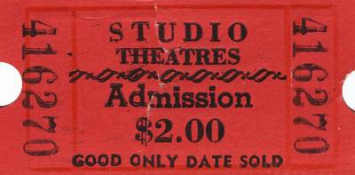 Studio 8 Theatre - From Robert Morrow (newer photo)